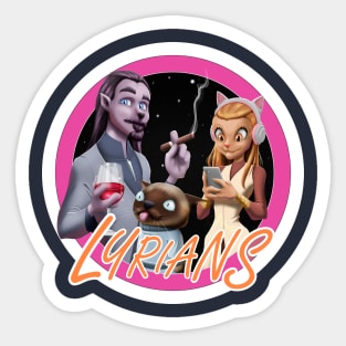 Lyrians Sticker